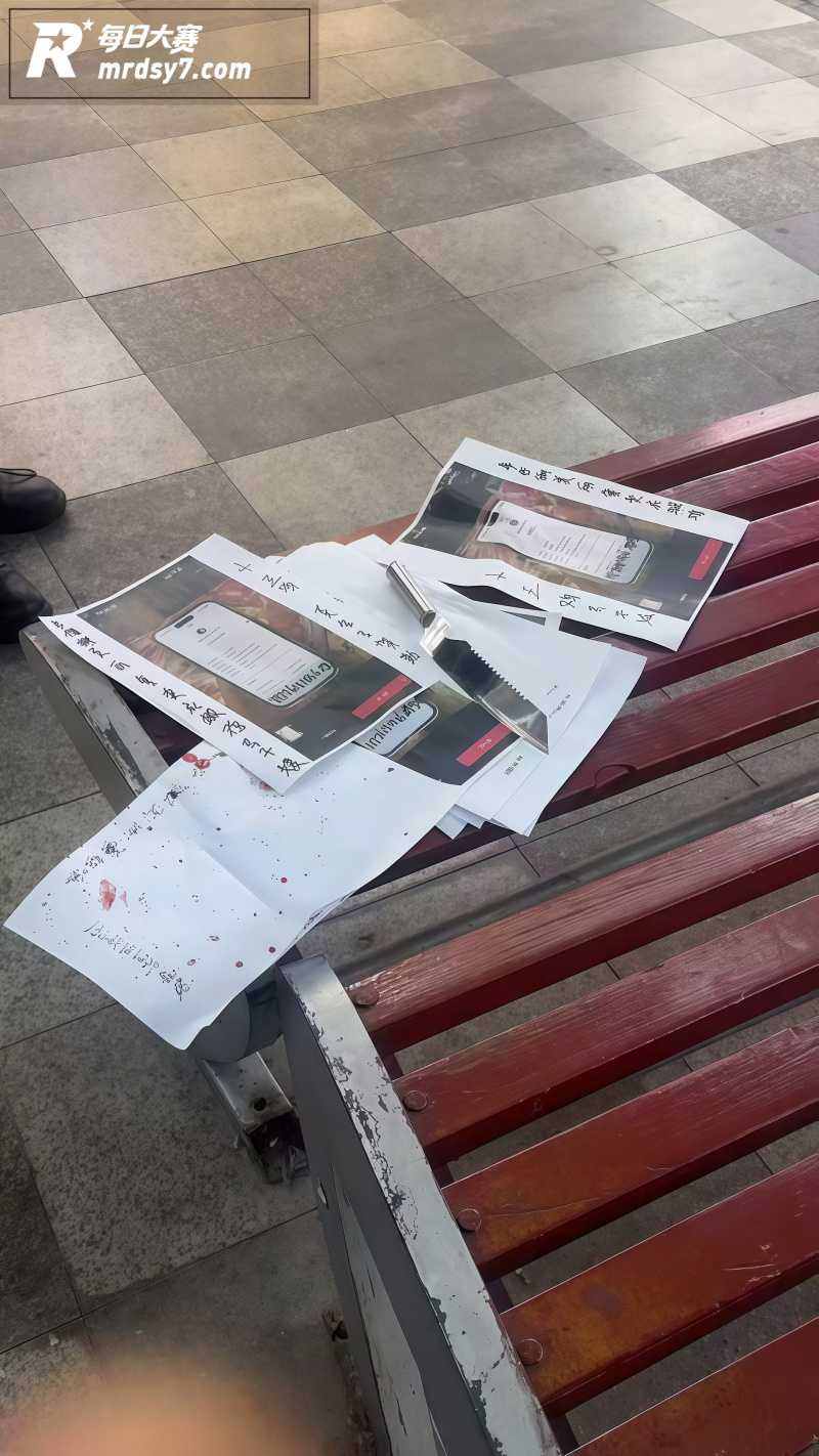 原配当街持刀砍小三 相关图片8